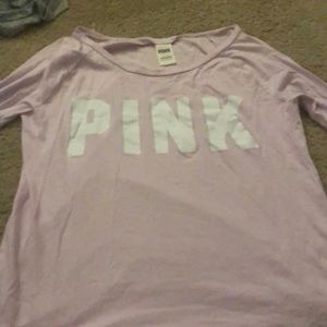Pink Long sleeve